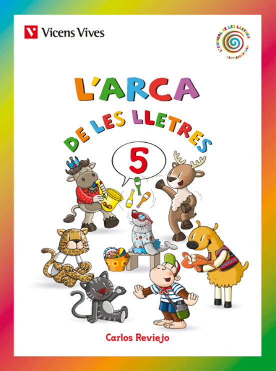 L Arca De Les Lletres 5 Lletres Cataluña