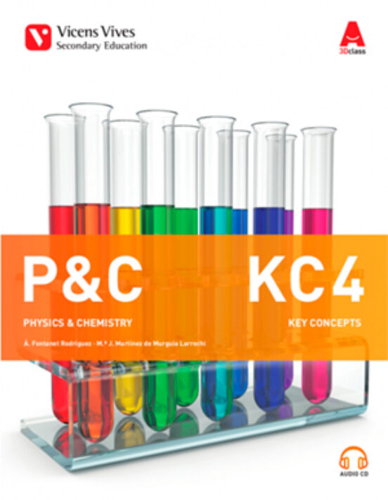 Physics & Chemistry 4º ESO Key Conceps. Book and Cd