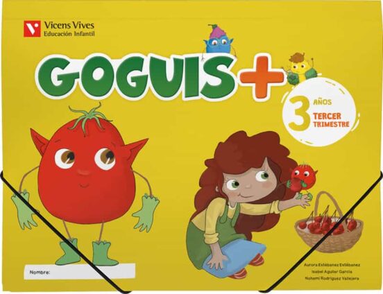 Goguis 3 Años 3º Trimestre Globalizado Infantil