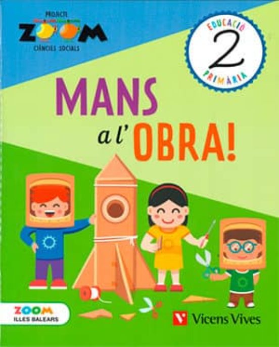 Ciencies Socials 2º Educacion Primaria Mans A L Obra Catala