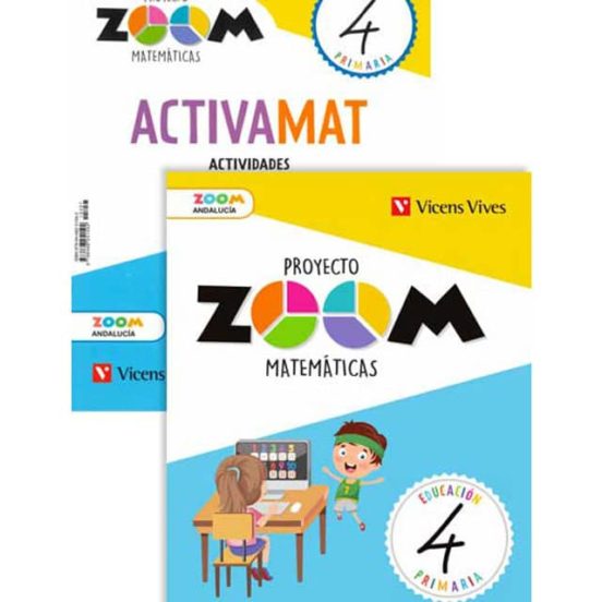 Matemáticas 4º Primaria Monovolumen + Activamat Andalucía