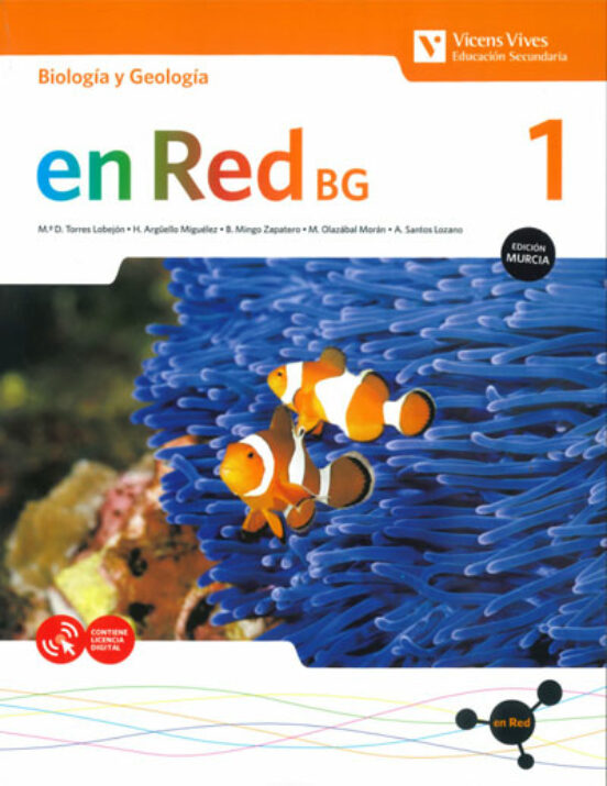 Biologia Geologia 1º ESO en Red Murcia
