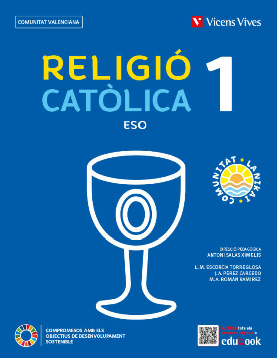 Religió Catòlica 1º ESO Lanikai Valencia