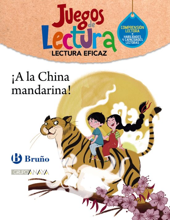 ¡a La China Mandarina! Juego De Lectura Segundo Ciclo Primaria