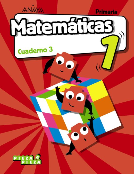 Matemáticas 1º Educacion Primaria Cuaderno 3 Serie Pieza A Pieza Madri