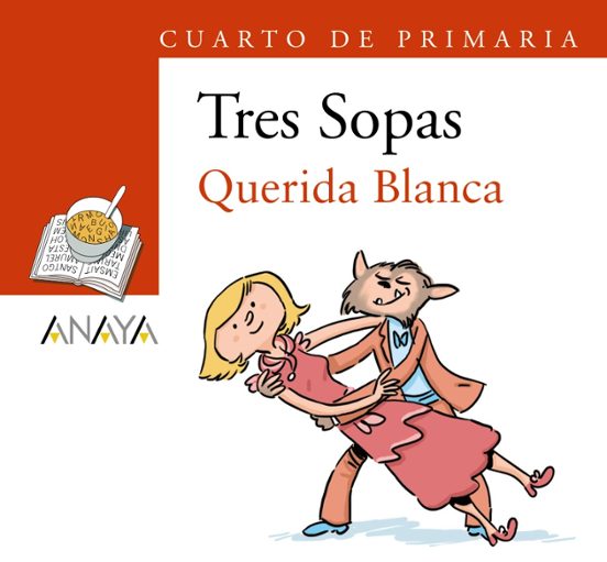 Blister Querida Blanca - 4º De Primaria