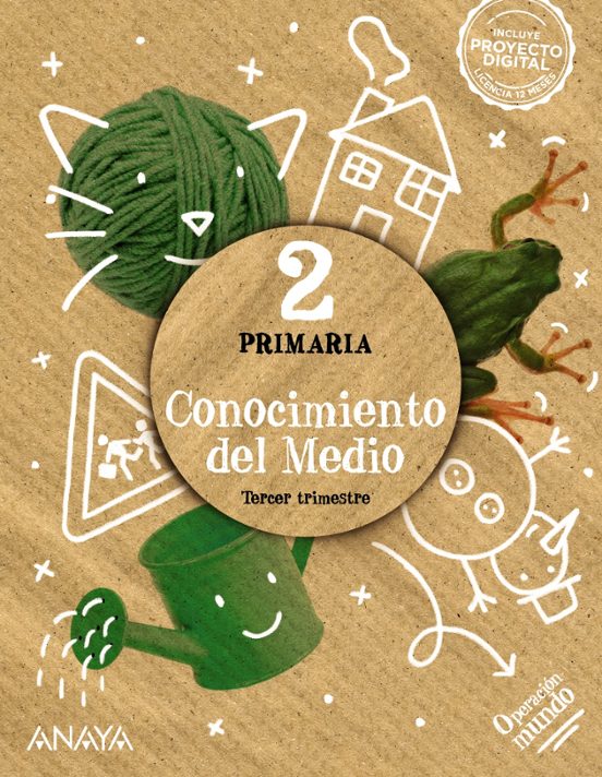 Conocimiento del Medio 2º Educacion Primaria Operación Mundo