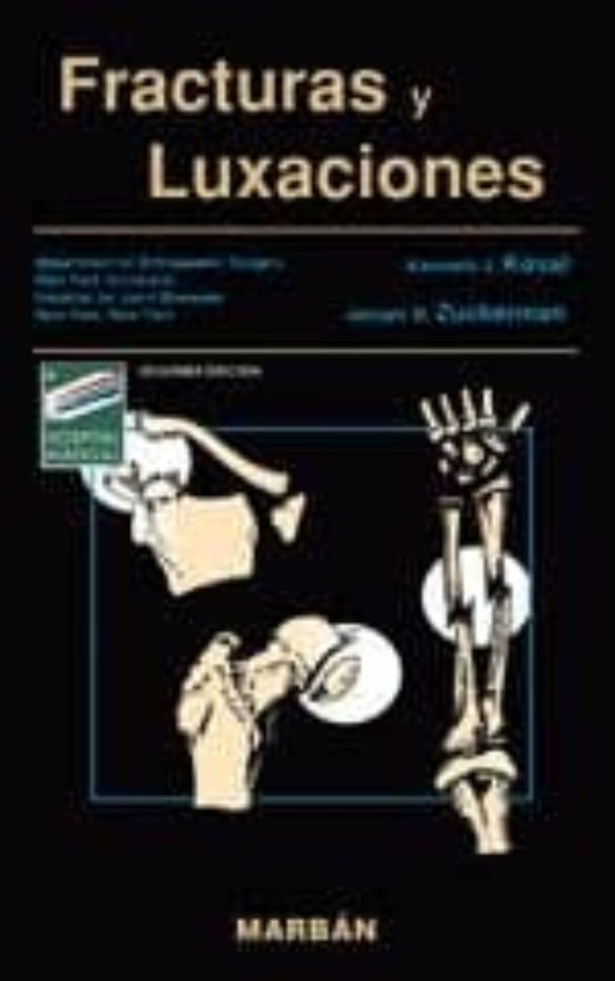 Fracturas Y Luxaciones