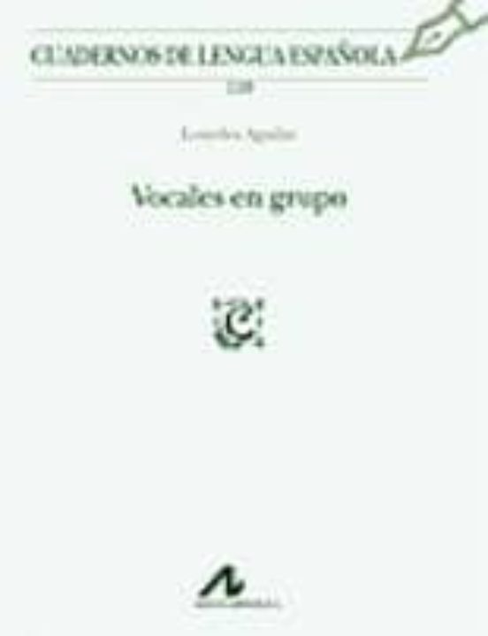 Vocales En Grupo