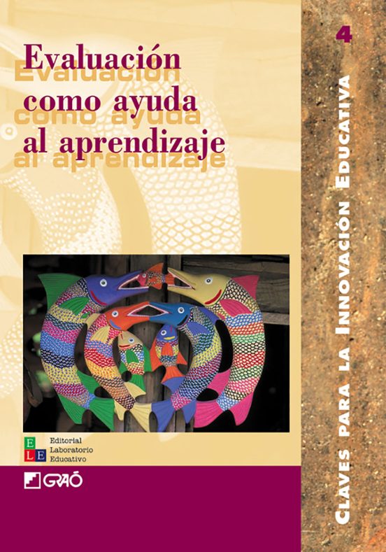 Evaluación Como Ayuda Al Aprendizaje