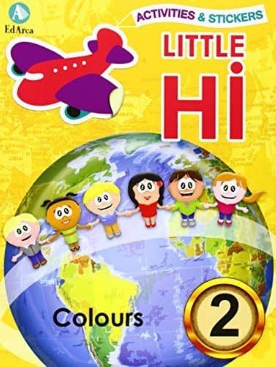 Little Hi! 2 - Colours. Activities & Stickers
