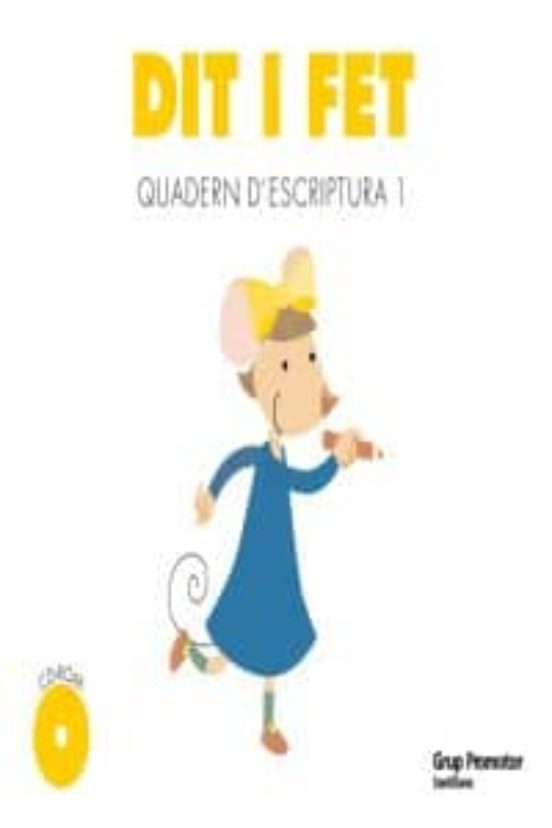 Dit I Fet Quad Escript 1 + Cd Catala Ed 2010