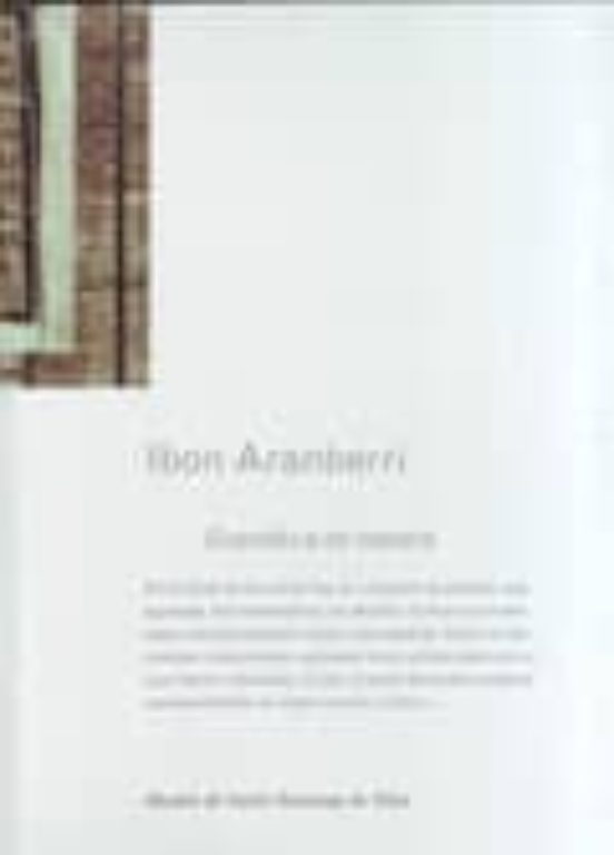 Ibon Aranberri. Gramática De Meseta