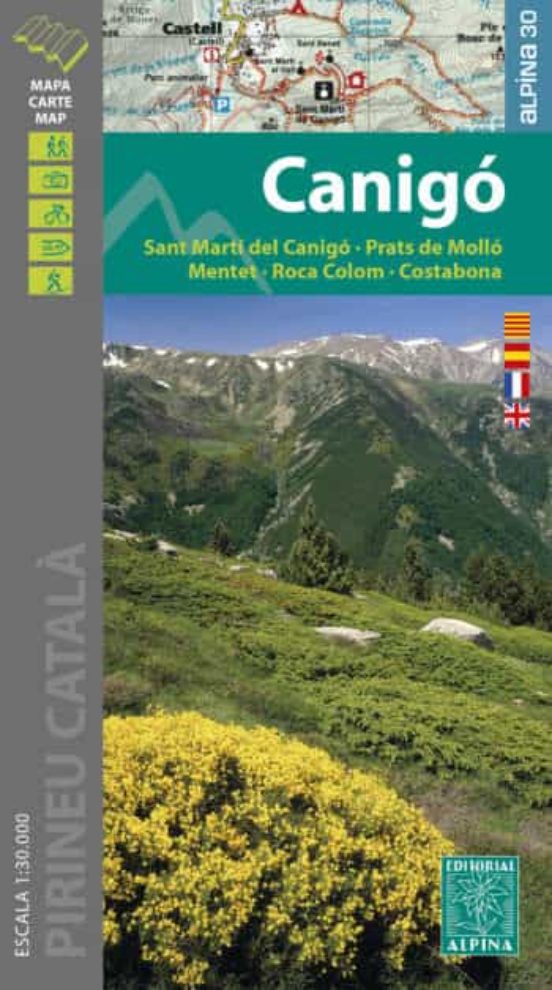 Canigó. Mapa 1:30.000 + Carpeta Desplegable