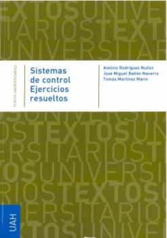 Sistemas De Control. Ejercicios Resueltos