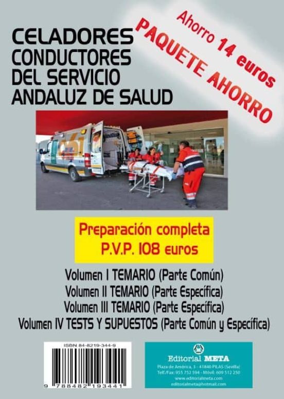 Celadores Conductores Sas