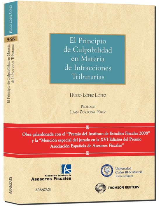 El Principio De Culpabilidad En Materia De Infracciones Tributarias