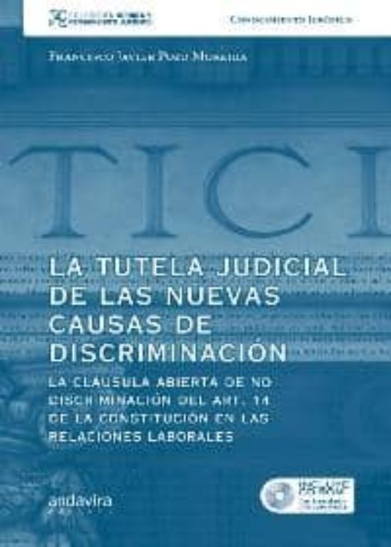 Tutela Judicial De Las Nuevas Causas De Discriminacion