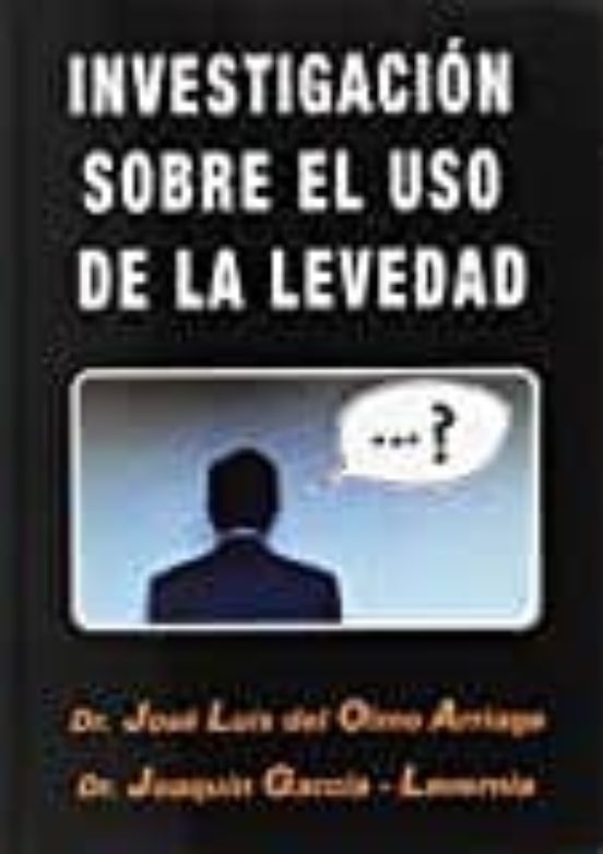 Investigación Sobre El Uso De La Levedad
