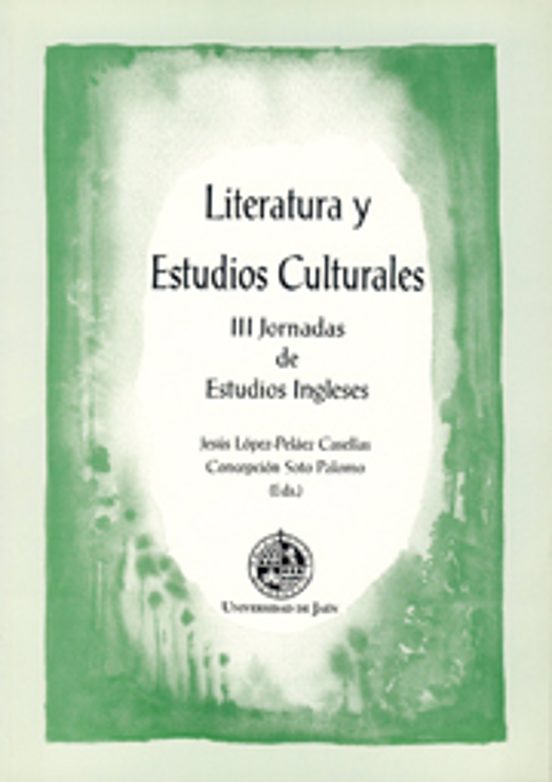 Literatura y Estudios Culturales: III Jornadas de Estudios Ingles Es 1