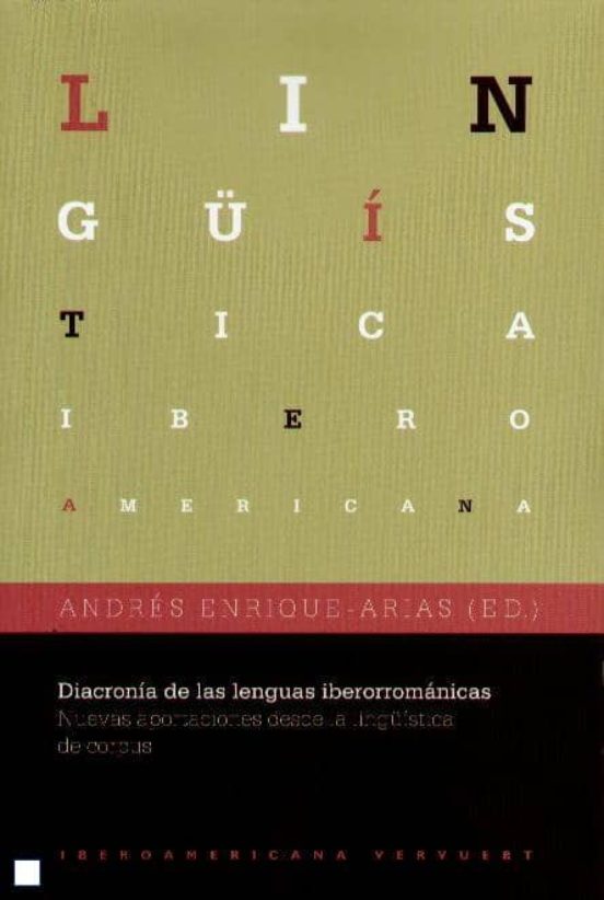 Diacronia De Las Lenguas Iberorromanicas