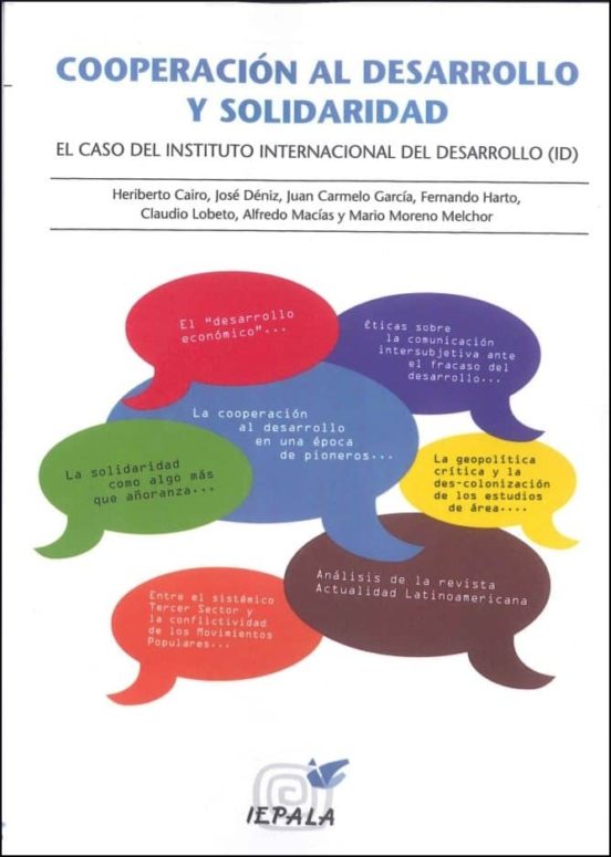 Cooperacion Al Desarrollo Y Solidaridad
