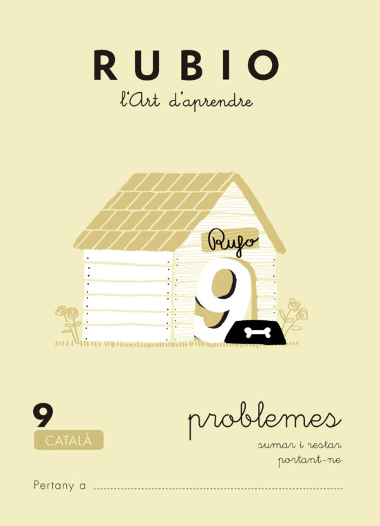 L Art D Aprendre. Problemes Rubio 9