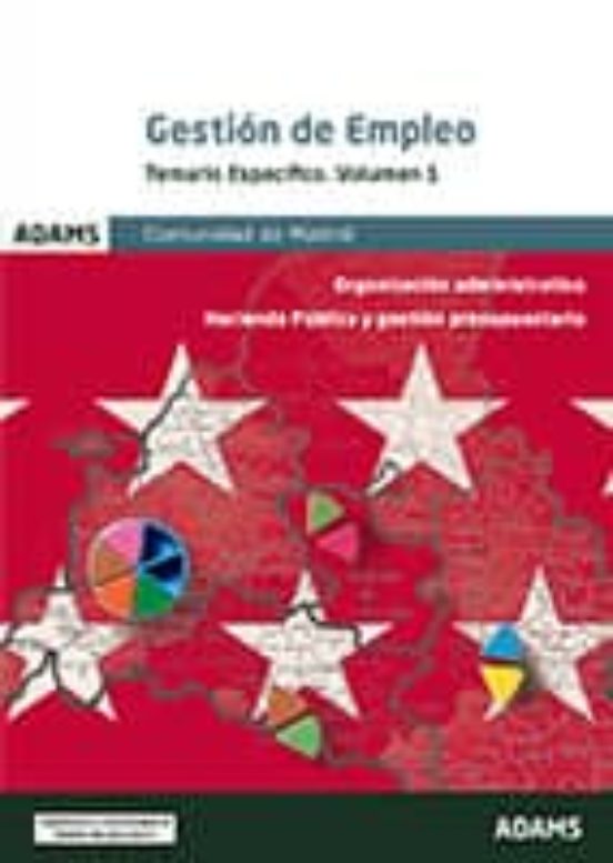 Gestion De Empleo De La Comunidad De Madrid: Temario Especifico V Olum