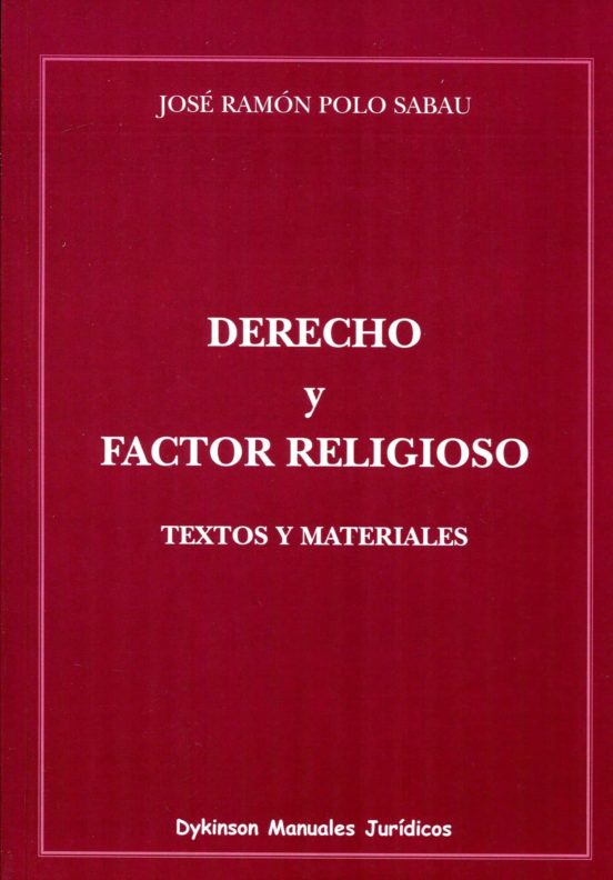 Derecho Y Factor Religioso