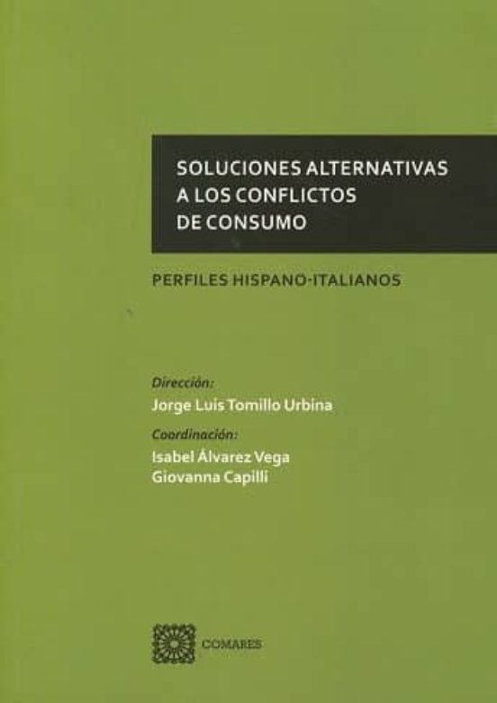 Soluciones alternativas a los conflictos de consumo