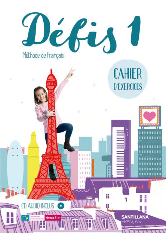 Defis 1 Pack Cahier 1º Educacion Primaria