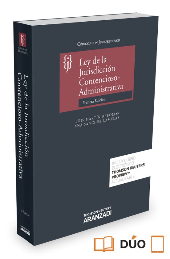 Ley De La Jurisdicción Contencioso-administrativa
