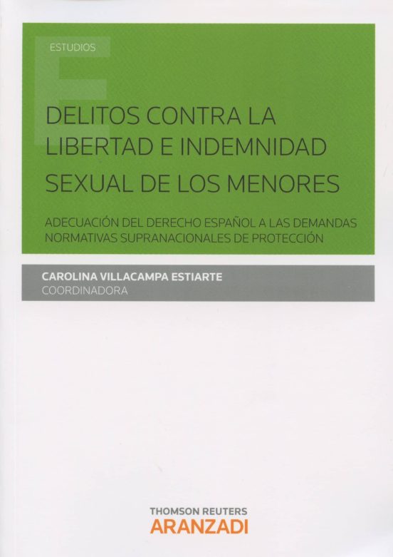 Delitos Contra La Libertad E Indemnidad Sexual De Los Menores