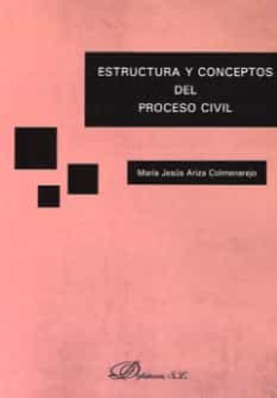 Estructura Y Conceptos Del Proceso Civil