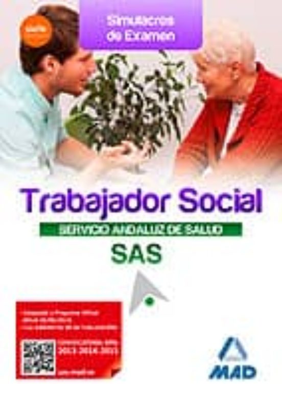 Trabajadores Sociales Del Servicio Andaluz De Salud. Simulacros De Examen