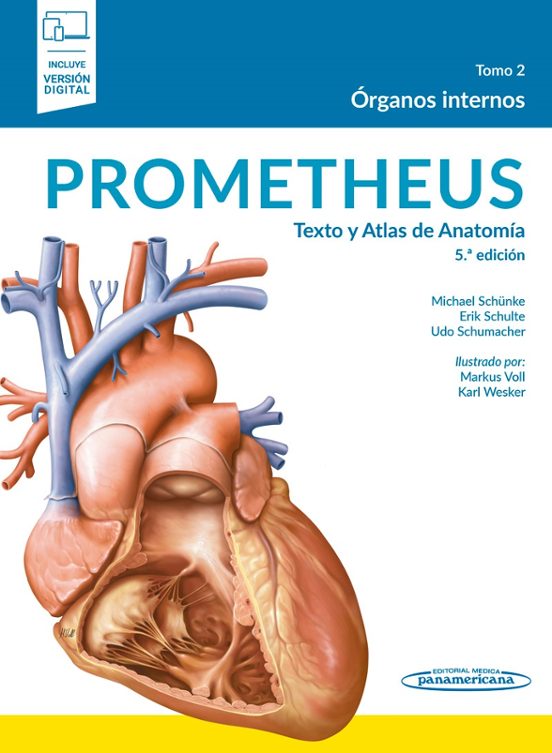 Prometheus: Texto Y Atlas De Anatomia Tomo 2