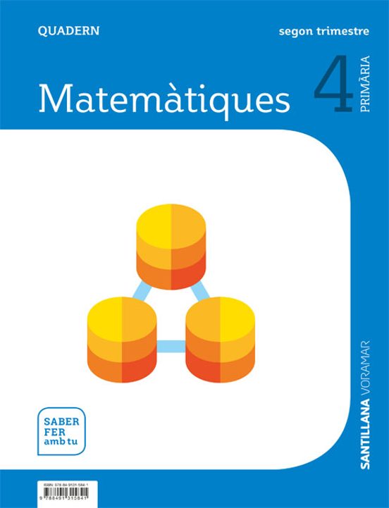 Matematiques 4º Educacion Primaria Quadern 2 Saber Fer Amb Tu Ed 2019