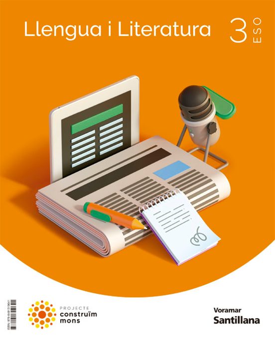 Llengua I Literatura 3º Eso Construim Mons Valencia Ed 2022