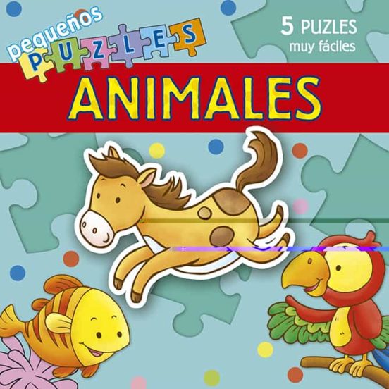 Pequeños Puzles. Animales