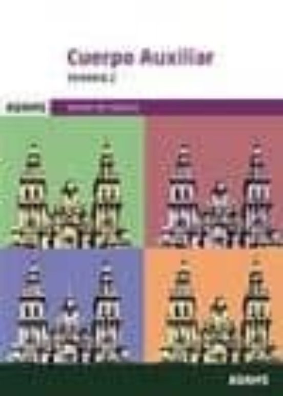 Cuerpo Auxiliar Temario 2 Xunta De Galicia