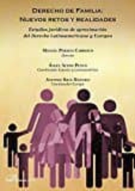 Derecho De Familia: Nuevos Retos Y Realidades: Estudios Juridicos De A