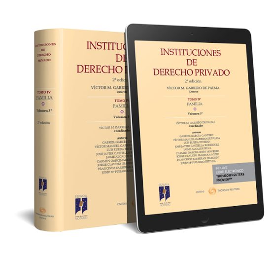 Civitas: Instituciones de Derecho Privado 04/03: Familia