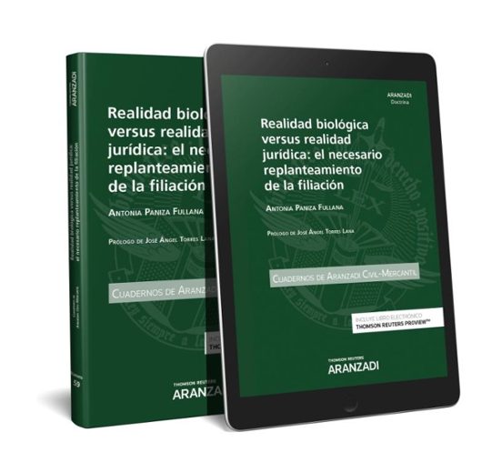 Realidad Biologica Versus Realidad Juridica: El Necesario Replanteamie