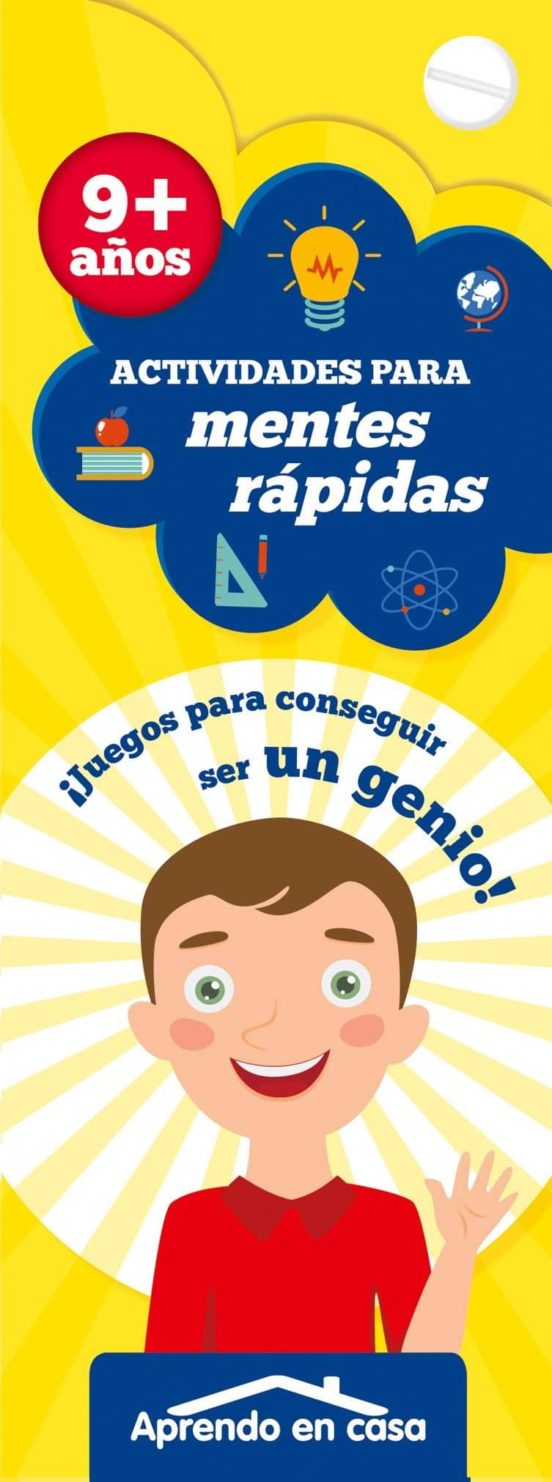 Actividades Para Mentes Rapidas +9 Años