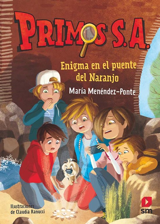 Primos S.a.nº2 :enigma En El Puente Del Naranjo