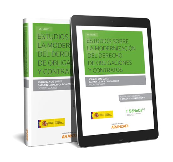 Estudios sobre la modernización del Derecho de obligaciones y contratos