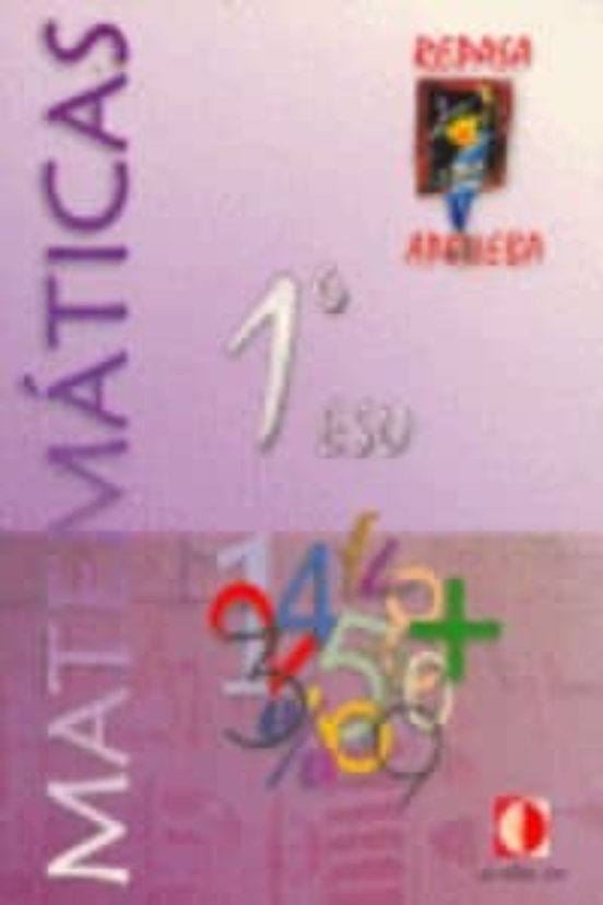 Cuaderno De Matematicas 1: Libro Del Alumno