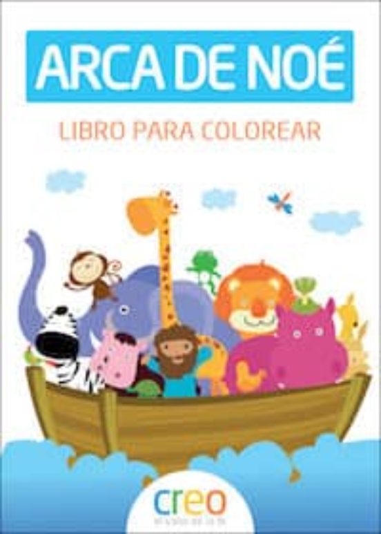 Arca De Noe: Libro Para Colorear