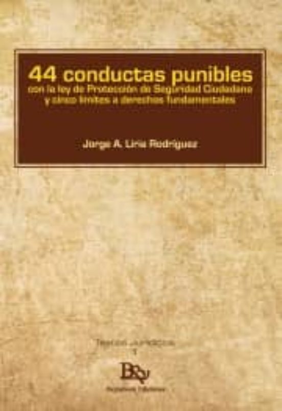 44 Conductas Punibles