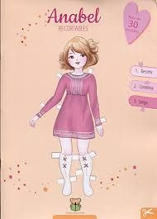 Anabel. Recortables